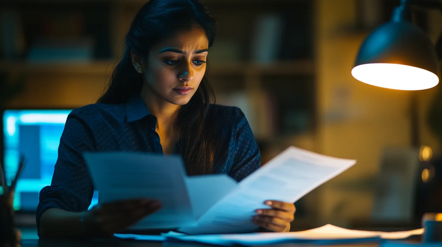 Woman comparing personal loan alternatives