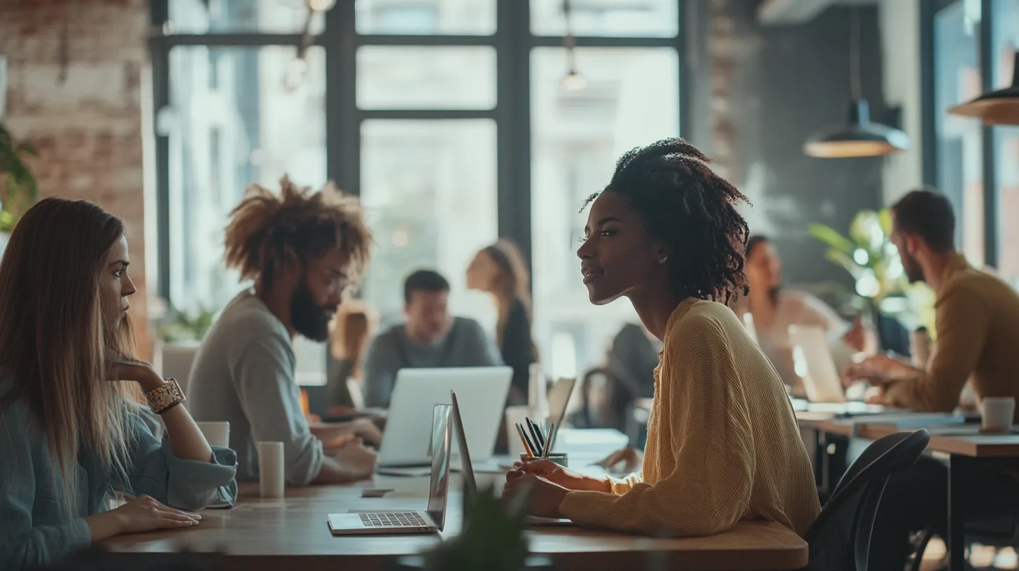 Diverse group of Americans with different financial needs